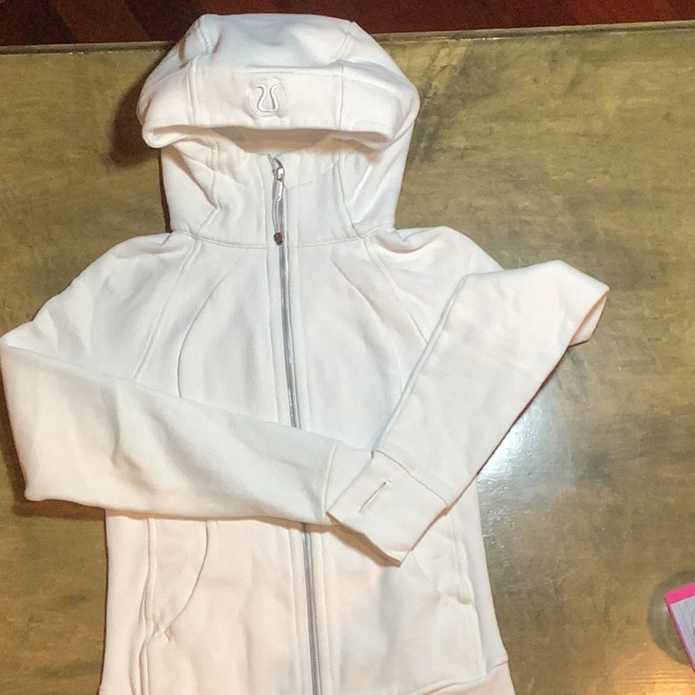 Lululemon zip hoodie.